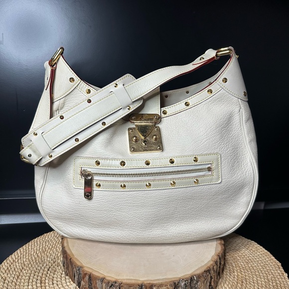 Authentic Louis Vuitton Vintage 2004 Suhali L’Affriolant Shoulder Bag Purse ASIS - Picture 1 of 16